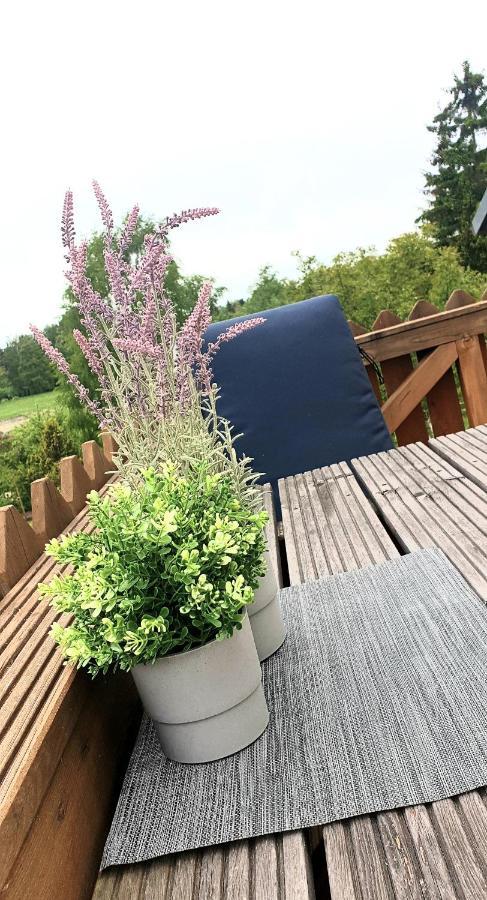 Grosse Koje Mit Terrasse Apartment Rostock Exterior photo